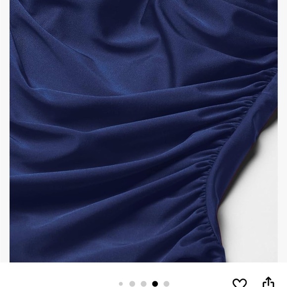 Profile by Gottex Women’s Sweetheart Cup Sized Tankinj Top Swimsuit Size 40F - Picture 7 of 9